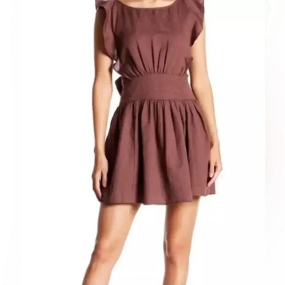 Free People Dresses & Skirts - Free People Erin short ruffled mini dress